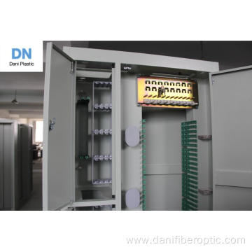 720 Core Fiber Optic Distribution Frame